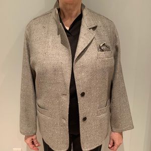 J. Tiktiner vintage wool jacket